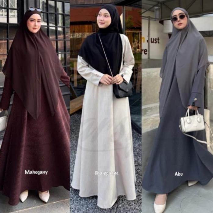 DOHA SYARI SET KHIBAN BY ARSY HIJAB