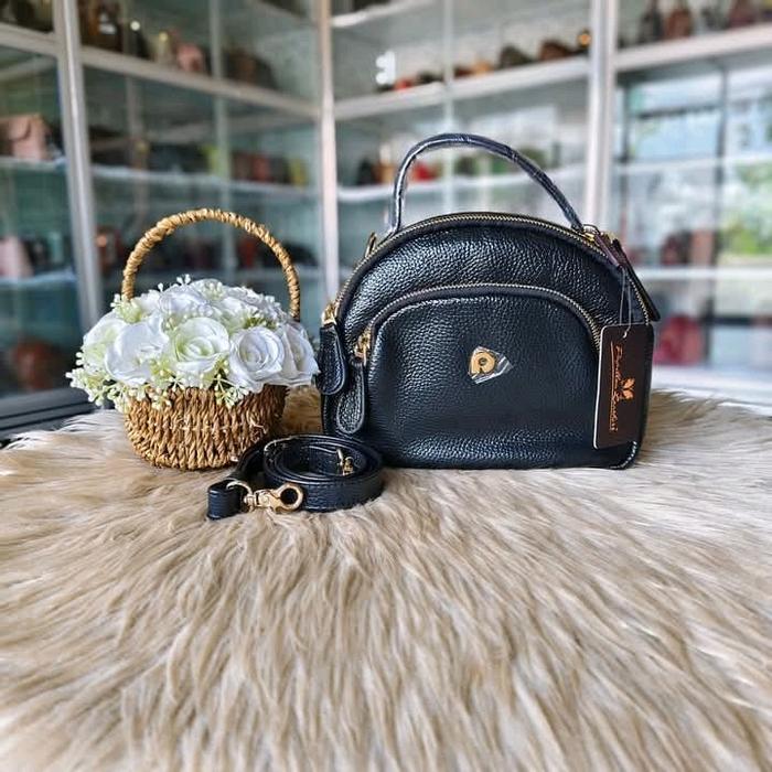 Tas papillon k3500 warna cokoren,asem, maroon, hitam, kopi