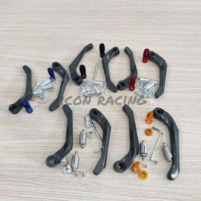 PROGUARD SABIT KARBON HANDGUARD CARBON UNIL SEMUA MOTOR NMAX PVIXION NINJA CB R15 BEAT VARIO MIO