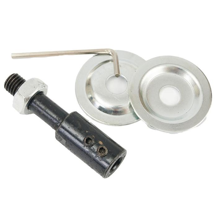 Spindle Adapter 5/6/8/10/12mm Adaptor Bor Ke Gerinda Mandrel Adaptor Untuk Gerinda Polishing