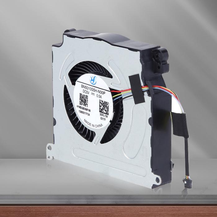 BN5010S5H-N00P CPU Cooling Fan 4 Pin CPU Cooler Fan Replacement for