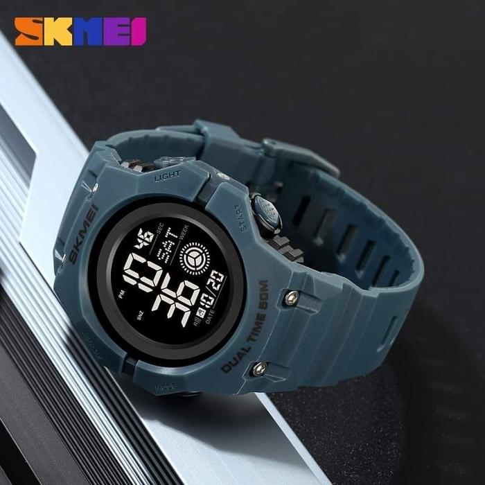 Jam Tangan Digital Pria SKMEI 2261 Pria Olahraga Tahan Air