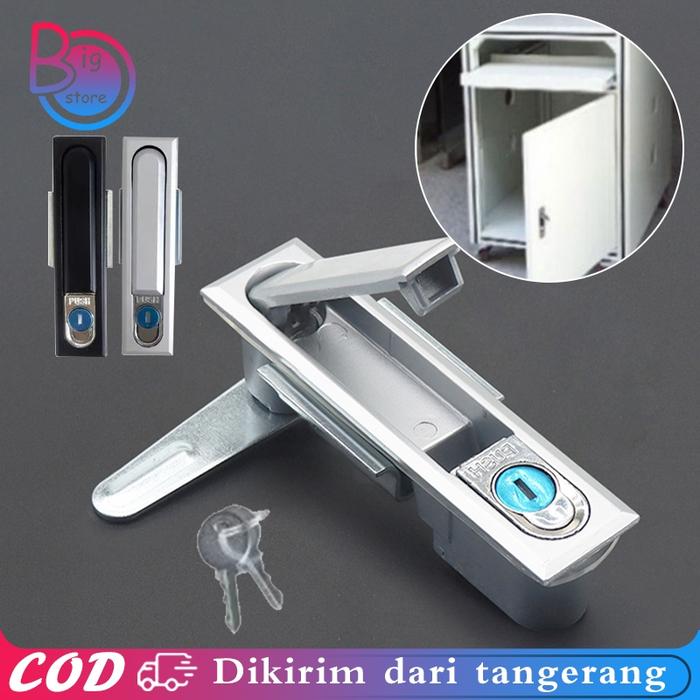 Kunci Box Listrik Aluminium Push Lock Kunci Box Panel Listrik MS 790 Kunci Panel Listrik Kunci Panel