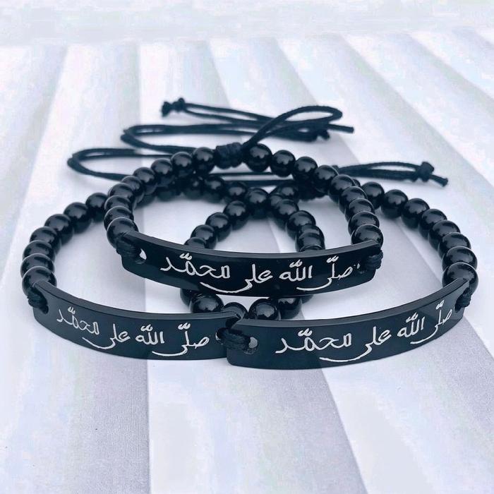 gelang wanita/pria Sholawat Jibril