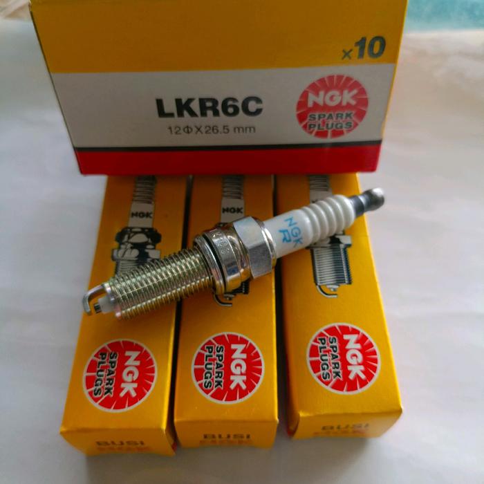 Busi NGK Agya 10 / Ayla 10 / Sigra 10 LKR6C