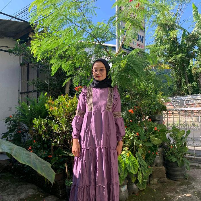 Long Dress// Gamis// HananiaDress