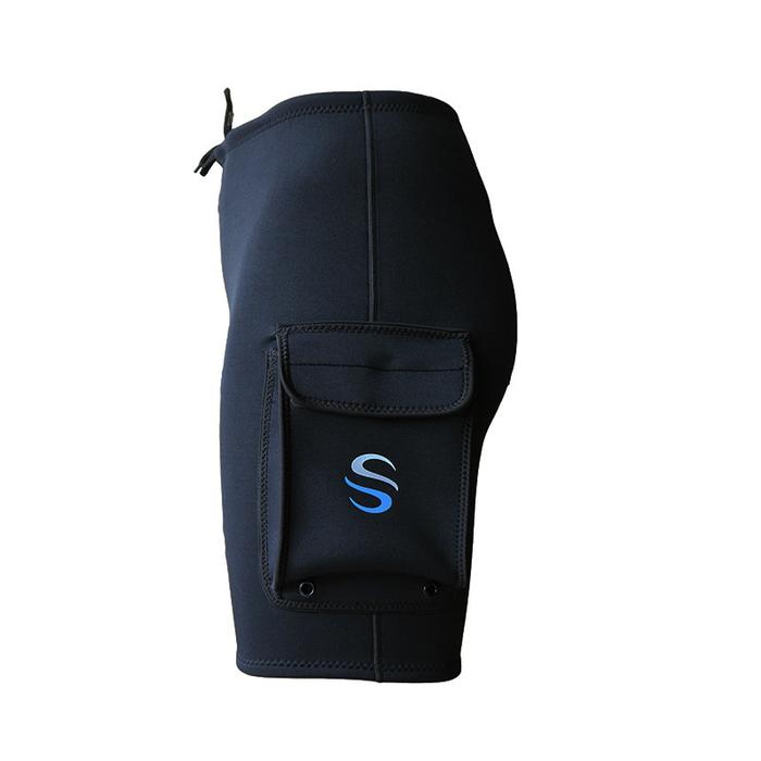 Slinx 3Mm Celana Pendek Teknologi Wetsuit dengan Paket Celana Kayak