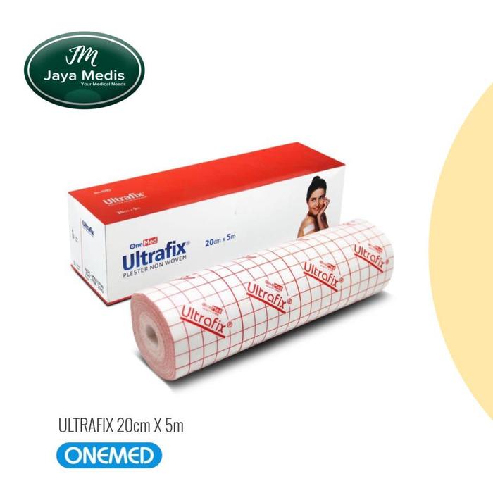 Plester Penutup Luka - Ultrafix Onemed - Size 20cm × 5m