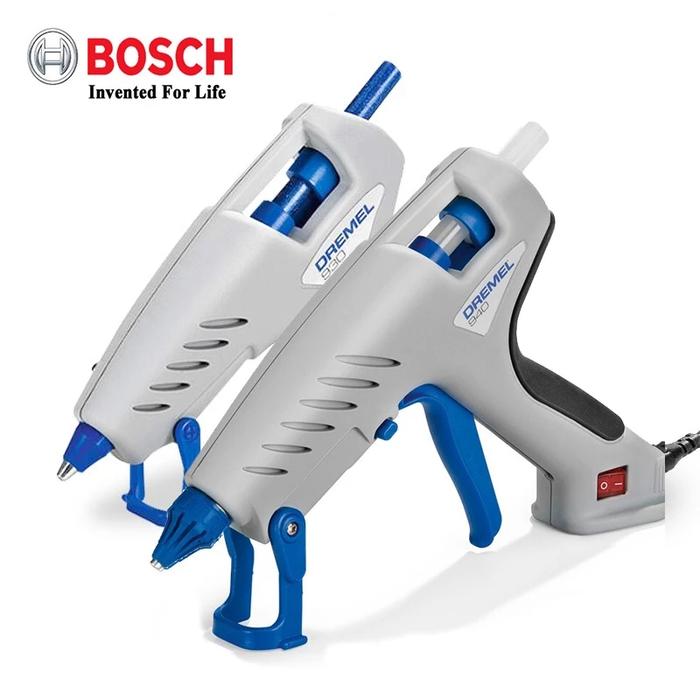 BOSCH DREMEL Hot Glue Gun High Temp Heater Melt Glue Gun With Premium