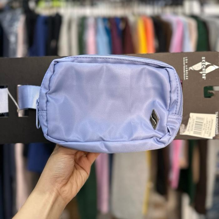 TAS PINGGANG WOMEN BAG WAIST BAG SKECHERS URBAN EDGE SKEWBT8754BL BLUE ORIGINAL SLING BAG