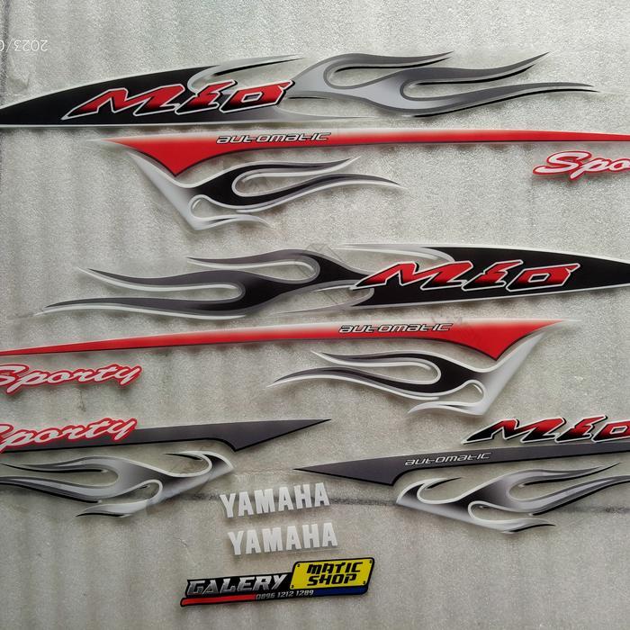 STRIPING TRANSPARAN MIO SPORTY//STRIPING MIO SMILE [NTS]