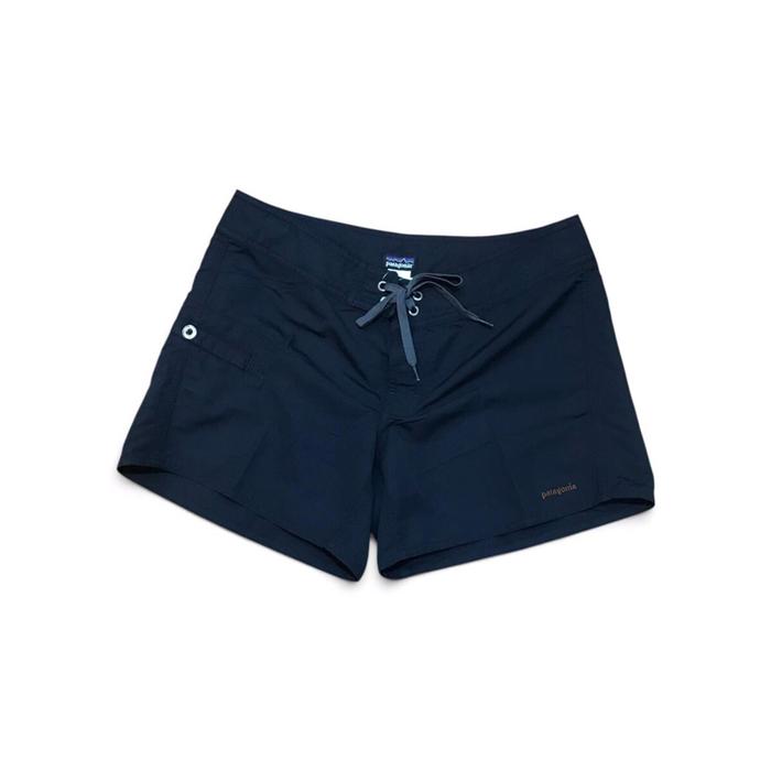 Patagonia Black Short Pants Cargo  Made in thailand Size Small  P : 29 cm  Lp :