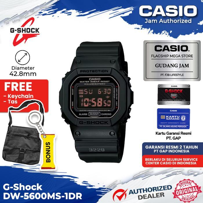 G-Shock DW-5600MS-1DR DW-5600MS DW-5600 DW5600MS DW 5600MS
