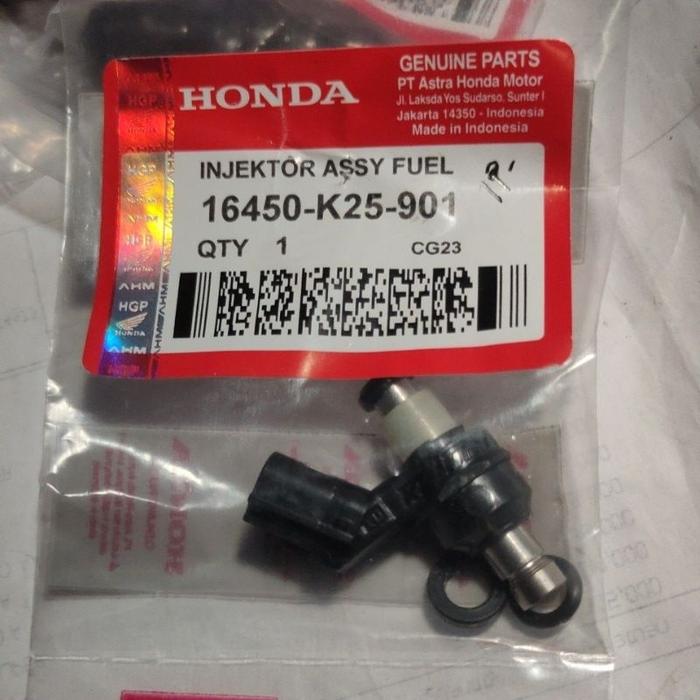 Injektor/Injector HONDA (K25) Beat F1 /Pop /Street /Esp Vario 110 F1 /Scoopy F1/Spacy F1 QUALITY ORI