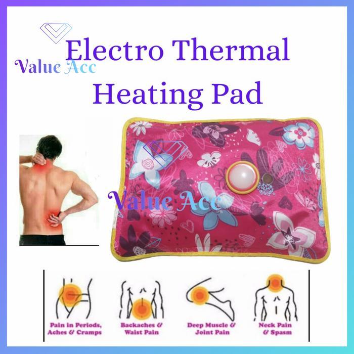 Bantal Air Panas Elektrik untuk Terapi / Bantal Terapi Kesehatan