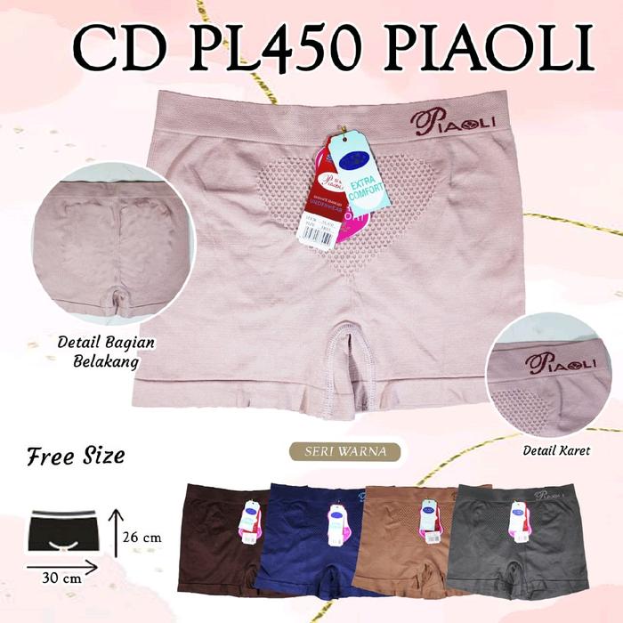 CD dan BOXER Pioli Rajut