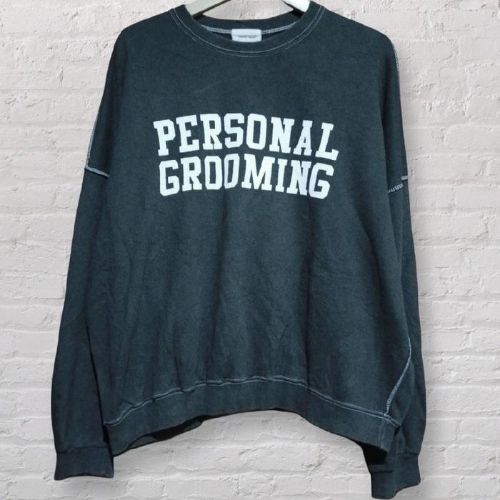 Crewneck Wanita Oversize Awesome Apparel