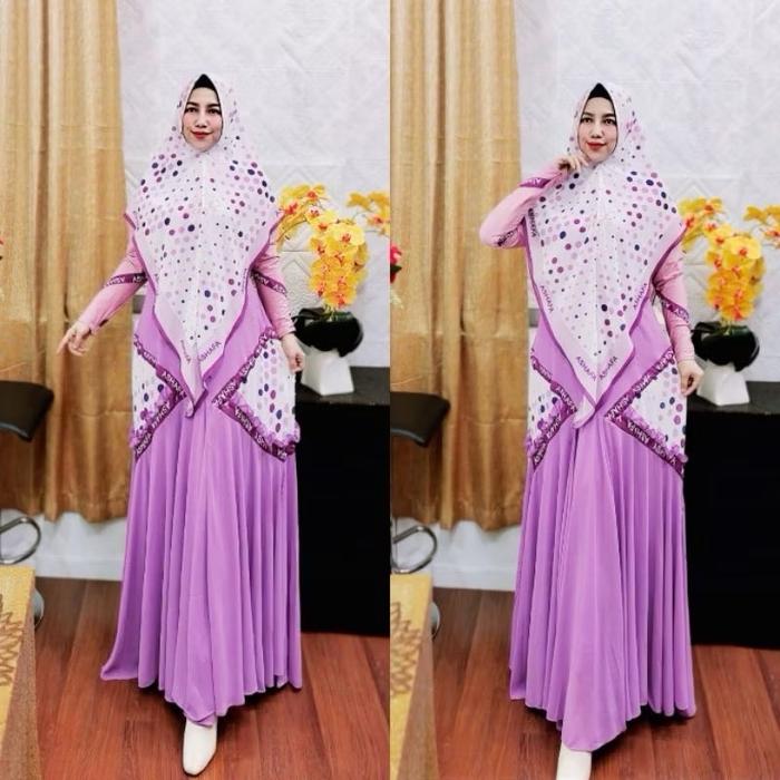 Hatun Syari Gamis By Ashafa