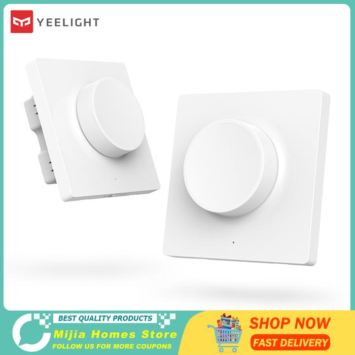 New Yeelight Smart Dimmable Wall switch /Wireless switch For