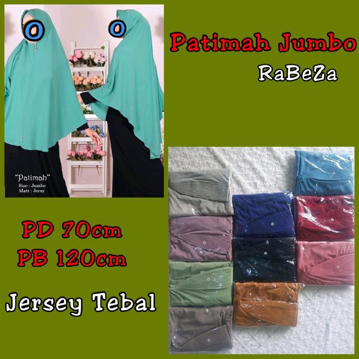 Rabeza Hijab Kerudung Bergo Instan Muslim Wanita