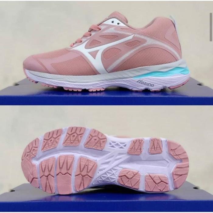 Sepatu MIZUNO wanita Ping Badminton Wanita Olahraga Lari Mizuno