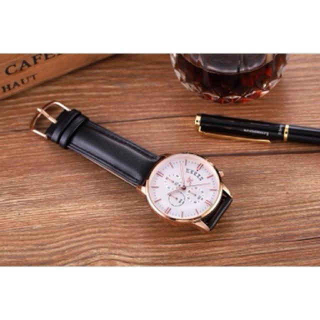 > Jims Honey - Jam Tangan Pria Waterproof JH 8036 Men Watch Jims Honey Original / Jam Tangan Chrono 