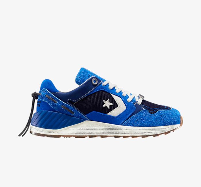 Sepatu Sneakers Pria Converse Converse x ADER ERROR Wave Trainer Blue Antique White Tofu Original A1