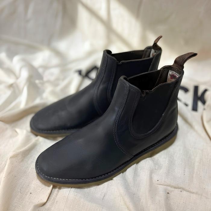 red wing redwing weekender chelsea boots not rm williams made in usa blundstone