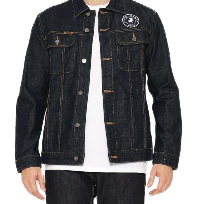 KOLEKSI TERBARU !! Jaket Denim Pria Lois Original 100% MJF180