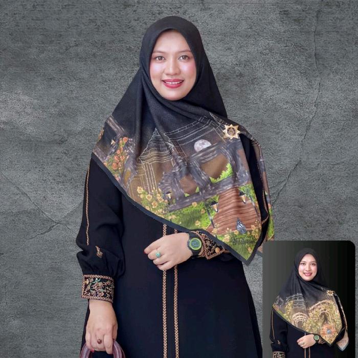 Jilbab Candi Boko by Suhita