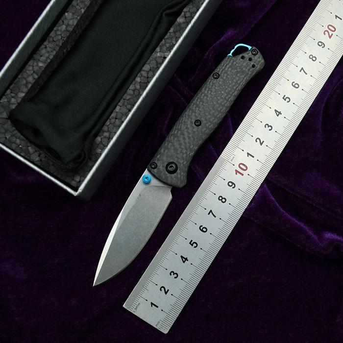 LEMIFSHE 2022 Mini Bugout 533 Carbon Fiber Mark S90V Folding Pocket