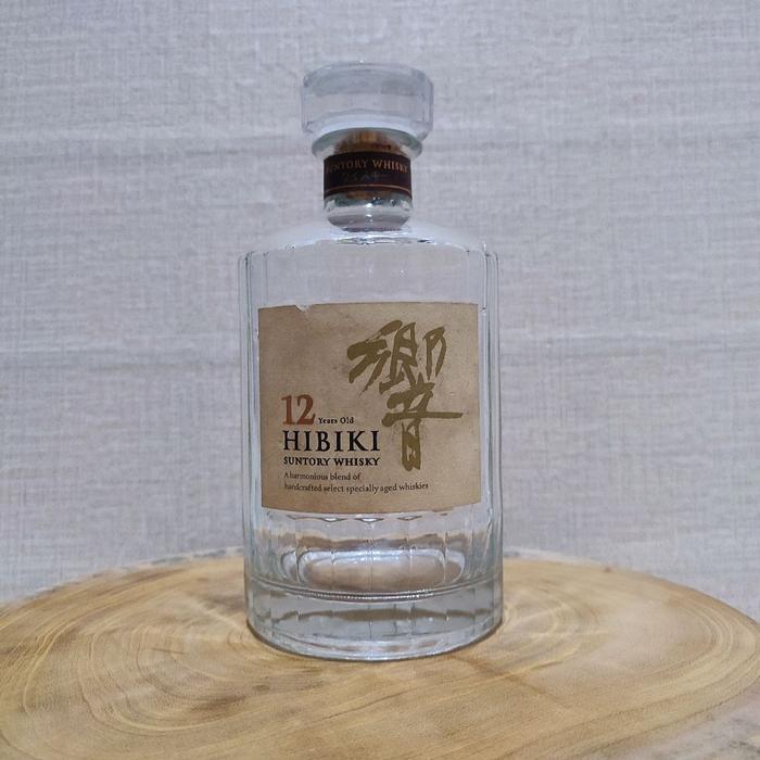 BOTOL KOSONG BEKAS, HIBIKI 12, 700ml