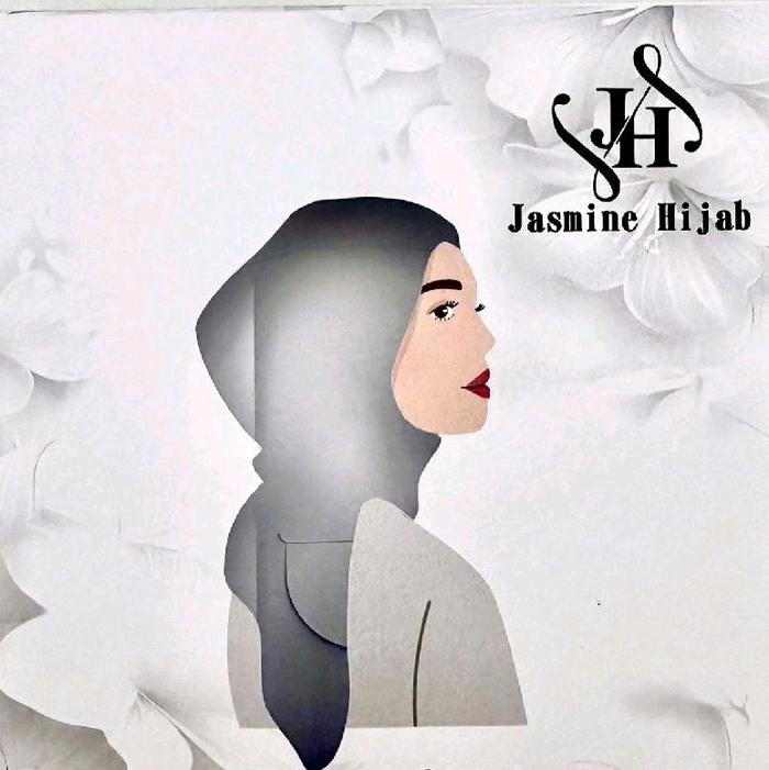 Kotak Hijab Eksklusif Jasmine Hijab – Packaging Elegan & Premium