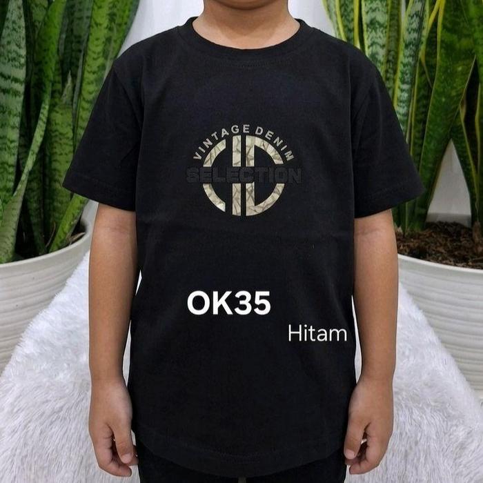 HG Selection Kaos Anak Laki2 Hugo Oblong Katun Spandek Bahan Halus Nyaman Ukuran Lengkap 5-15 Fashio