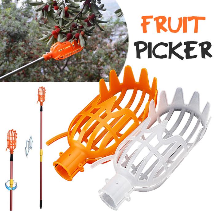 Plastic Fruit Picker Catcher Fruit Picker Basket Farm Fruit Picking
