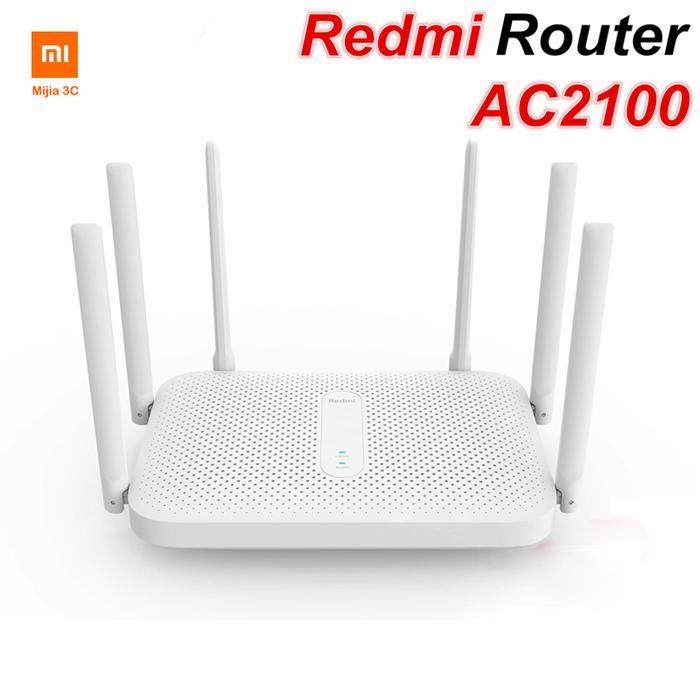 Xiaomi Redmi AC2100 Router Gigabit Dual-Band Wireless Router Wifi