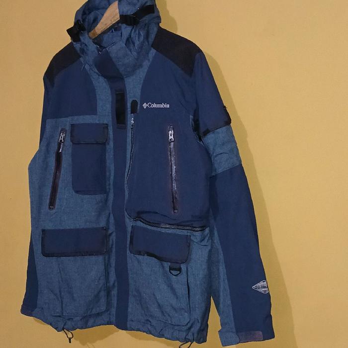 Jacket Outdoor Gorpcore Multipocket Columbia