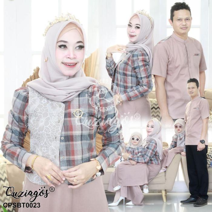 readi Ready!! Sarimbit Couple Terbaru Ori QuzIAGOS/Baju Lebaran 2026