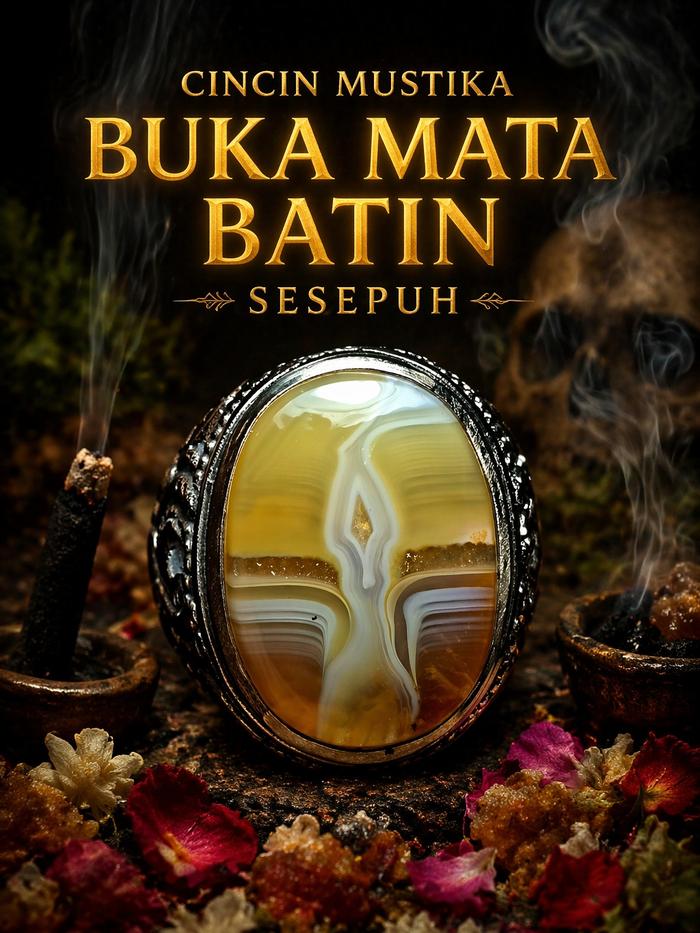 CINCIN MUSTIKA BUKA MATA BATIN SESEPUH