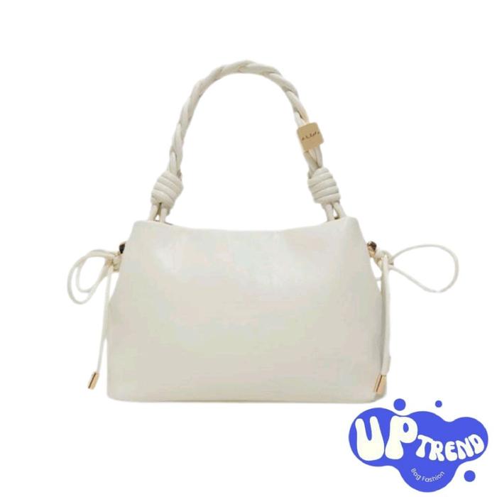 ALDO Coralise Top Handle - Cream, Tas Tangan Elegan dengan Desain Minimalis dan Warna Cream