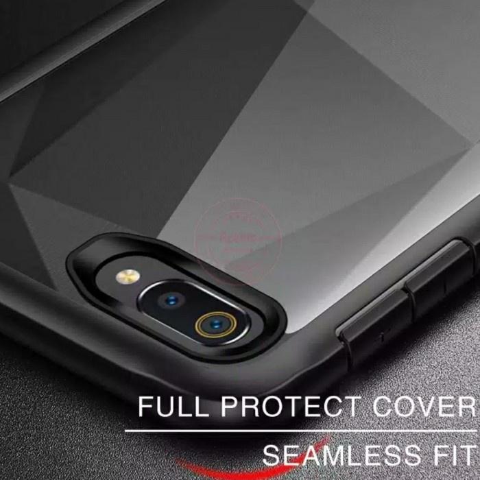 S/P- CASING COVER Case OPPO A3S Shockproof Armor Transparent Premium Hardcase CASE SP by T.A
