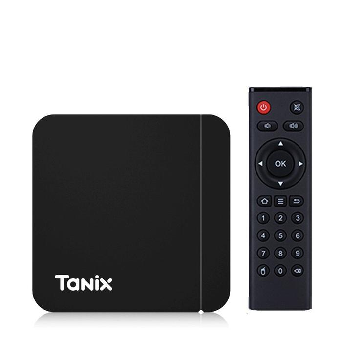 Tanix W2 Smart TV Box Hdmi Interface Highdefinition TV Settop Box