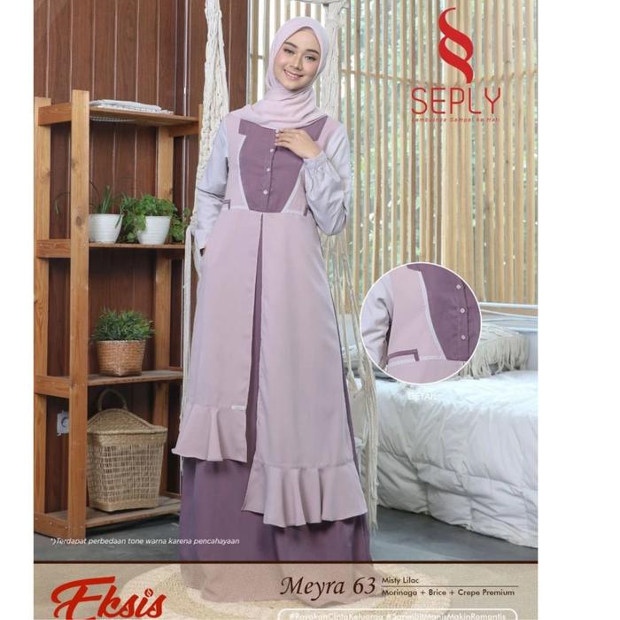 MEYRA 63 MISTY LILAC 5XL GAMIS
