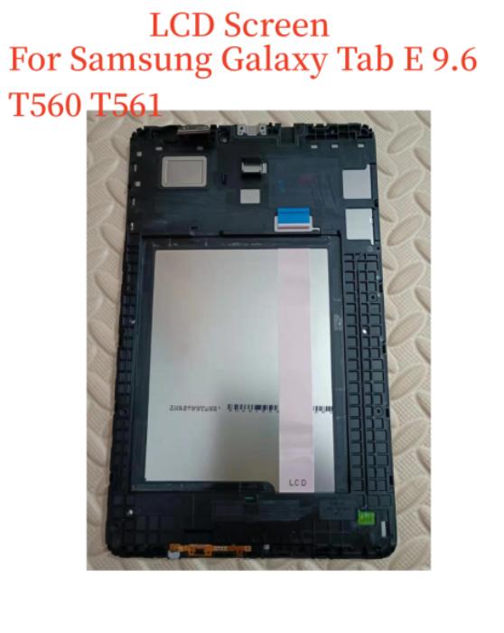 Original For Samsung Galaxy Tab E 9.6 SM-T560 T560 SM-T561 LCD