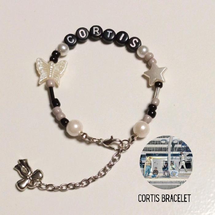 CORTIS BRACELET - Gelang Friendship KPOP Nama Member CORTIS COER