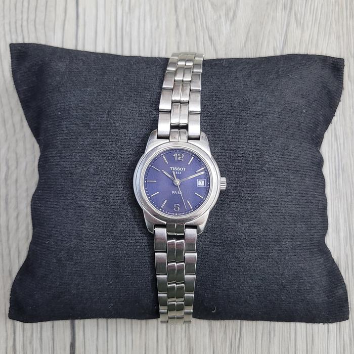 Jam Tangan Wanita Tissot PR 50 Blue Dial