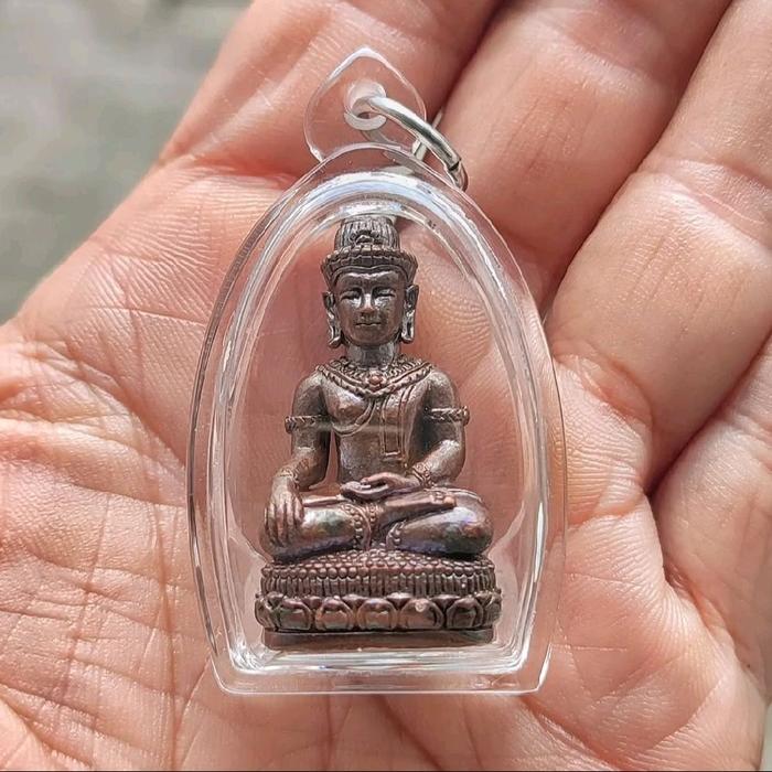 Liontin LP Hong - Phra Kring Phet Surin Prong Fa