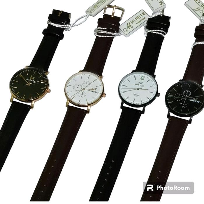 jam tangan Mirete premium  cowo&cewe original 100%