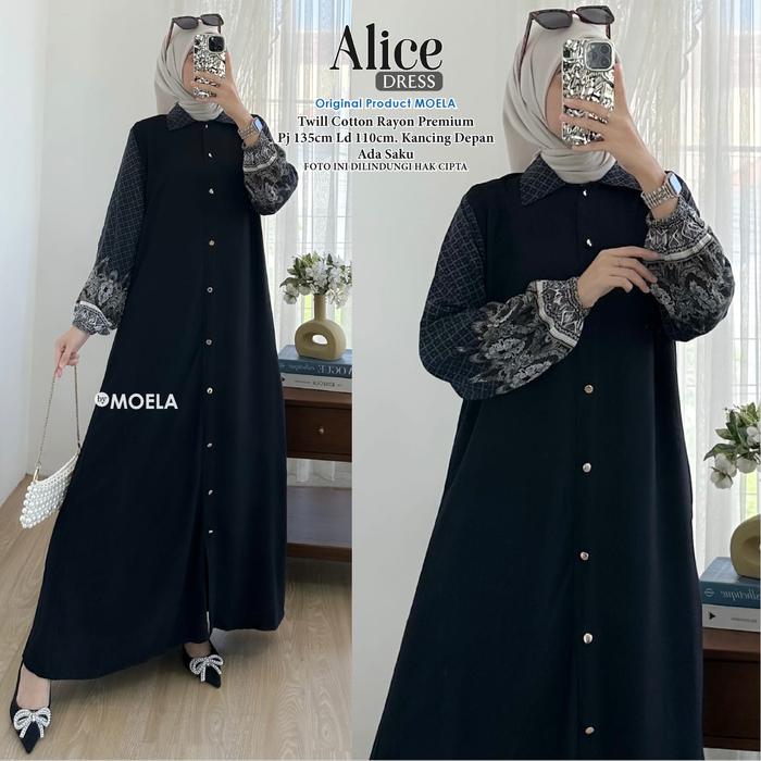 "GAMIS DRESS ALICE LD 110 BY MOELA BERLABEL"