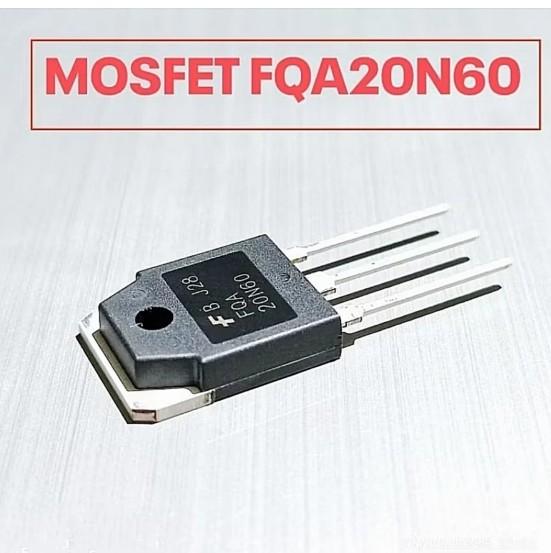 Terbaik MOSFET FQA20N60 FET 20N60 20A 600V BESAR